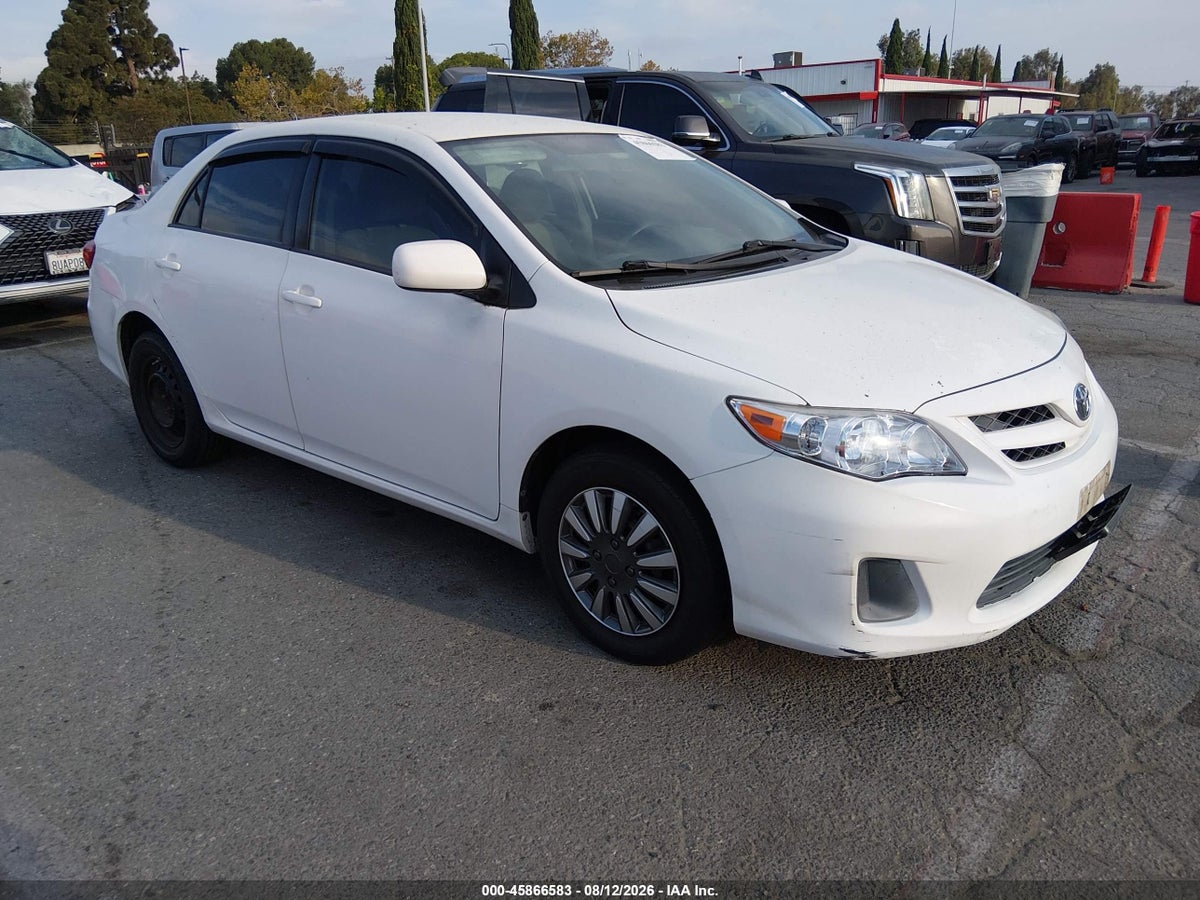 2011 TOYOTA COROLLA LE