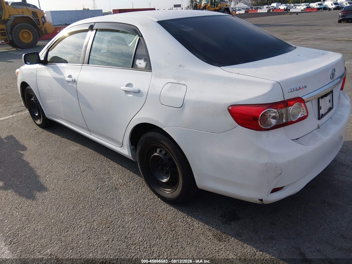 2011 TOYOTA COROLLA LE — снимка 3