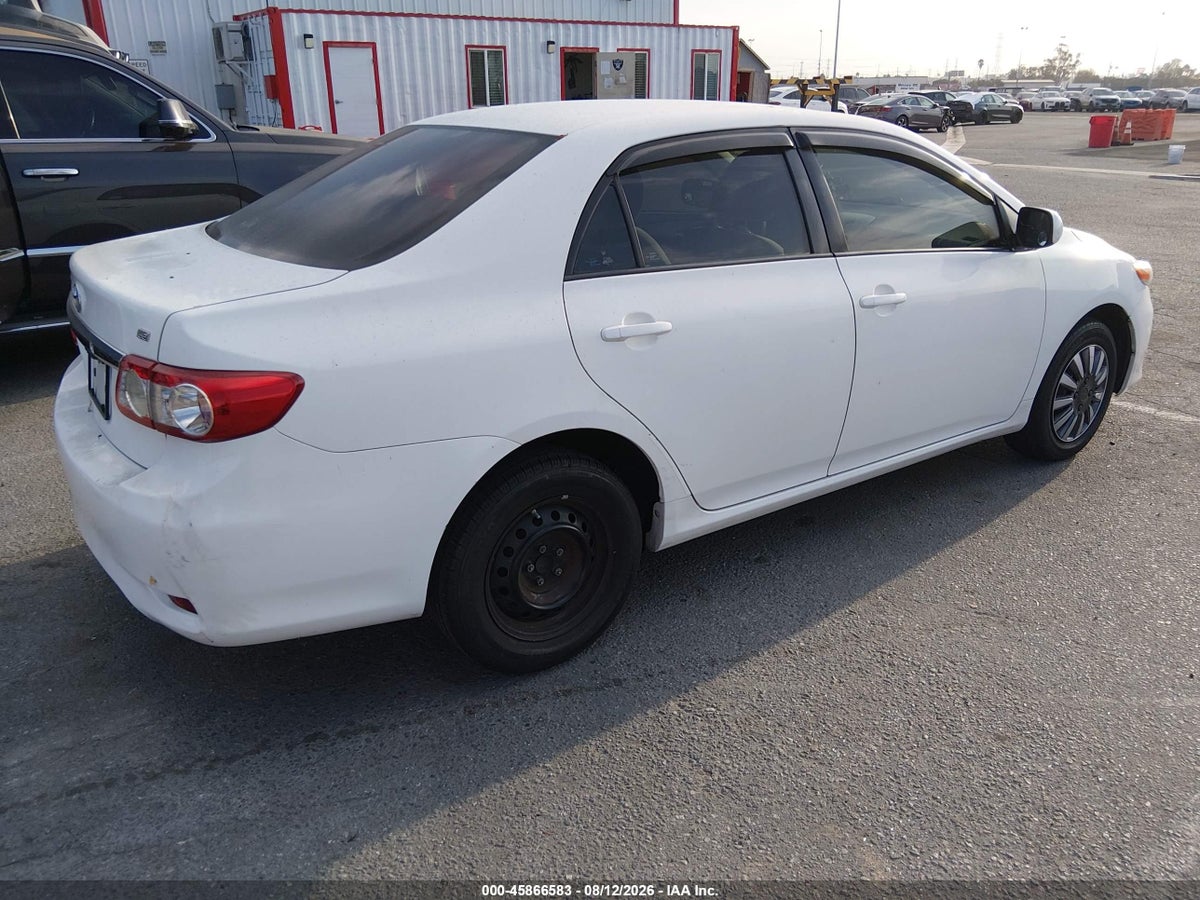 2011 TOYOTA COROLLA LE — снимка 4
