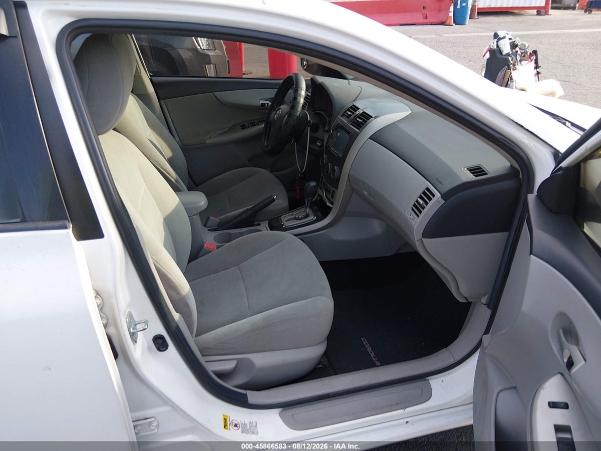 2011 TOYOTA COROLLA LE — снимка 5