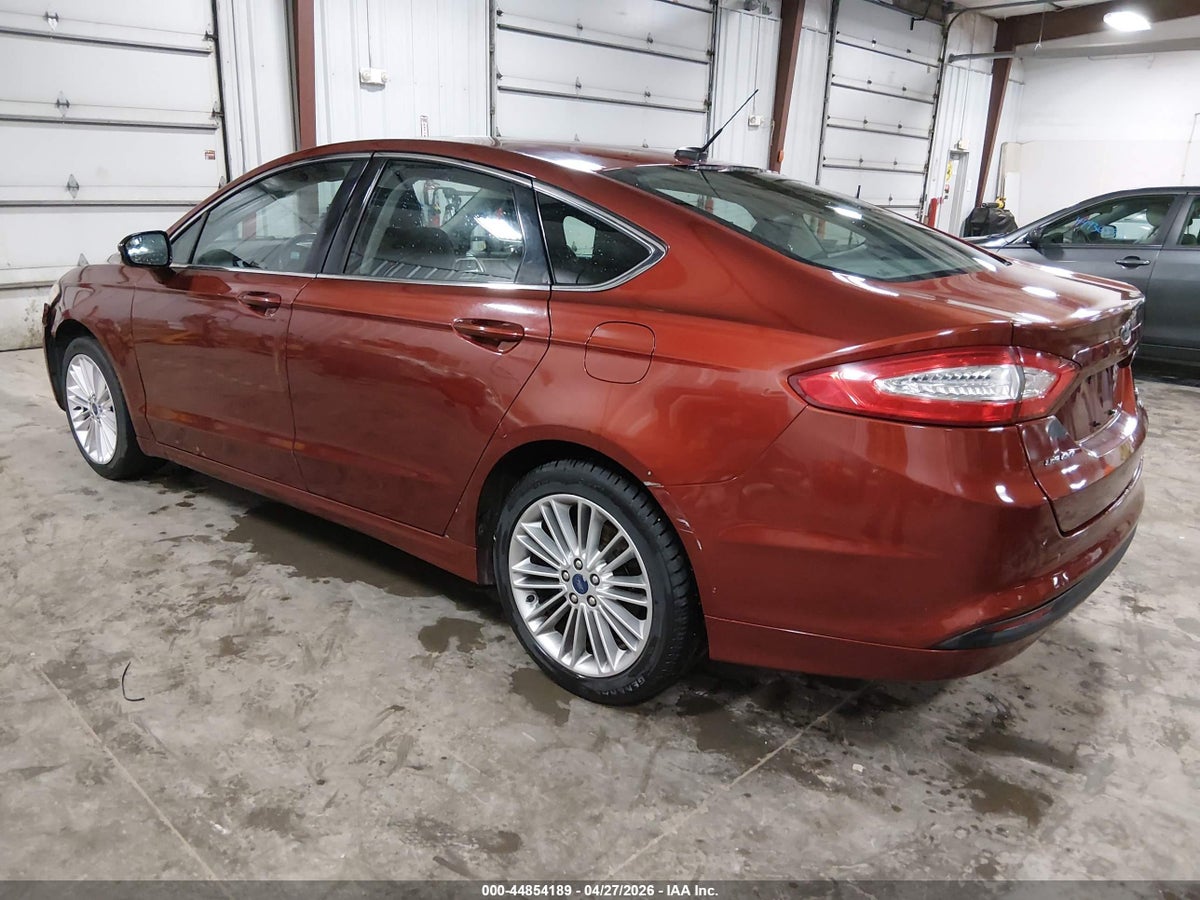 2014 FORD FUSION SE — снимка 3
