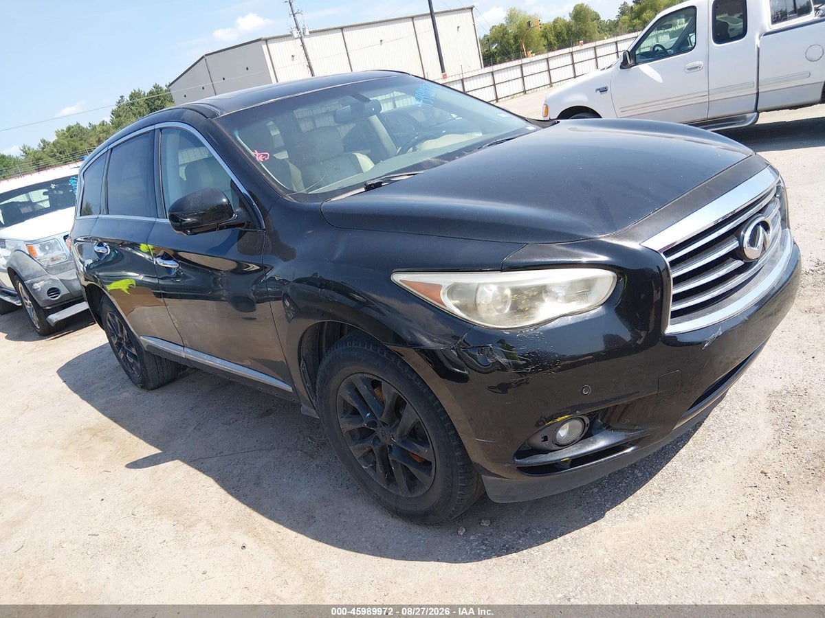 2013 INFINITI JX35