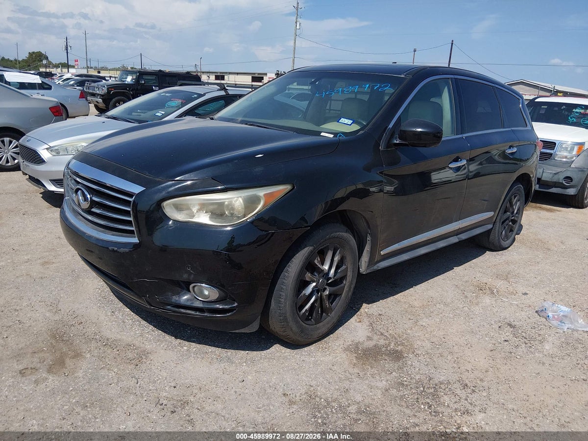2013 INFINITI JX35 — снимка 2