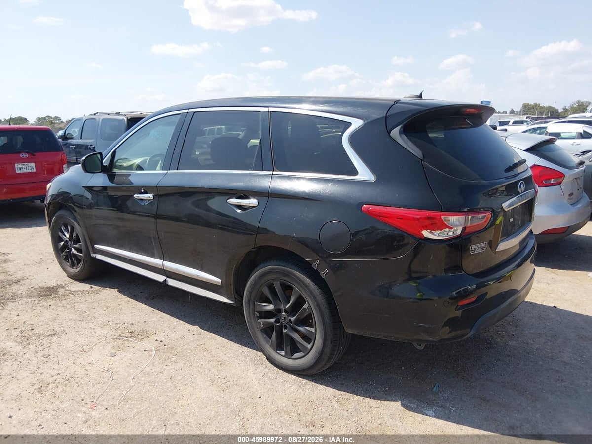 2013 INFINITI JX35 — снимка 3