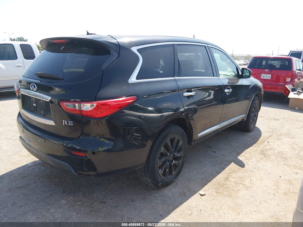 2013 INFINITI JX35 — снимка 4