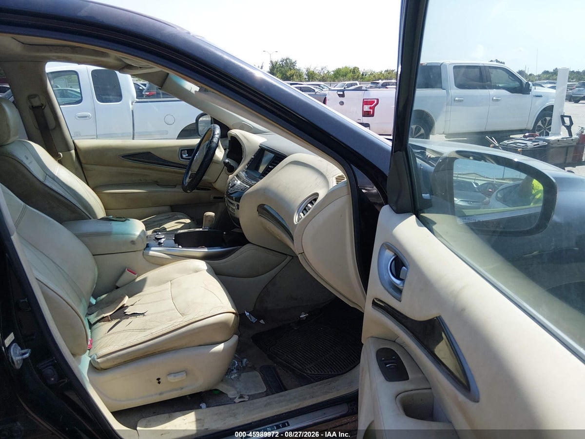 2013 INFINITI JX35 — снимка 5