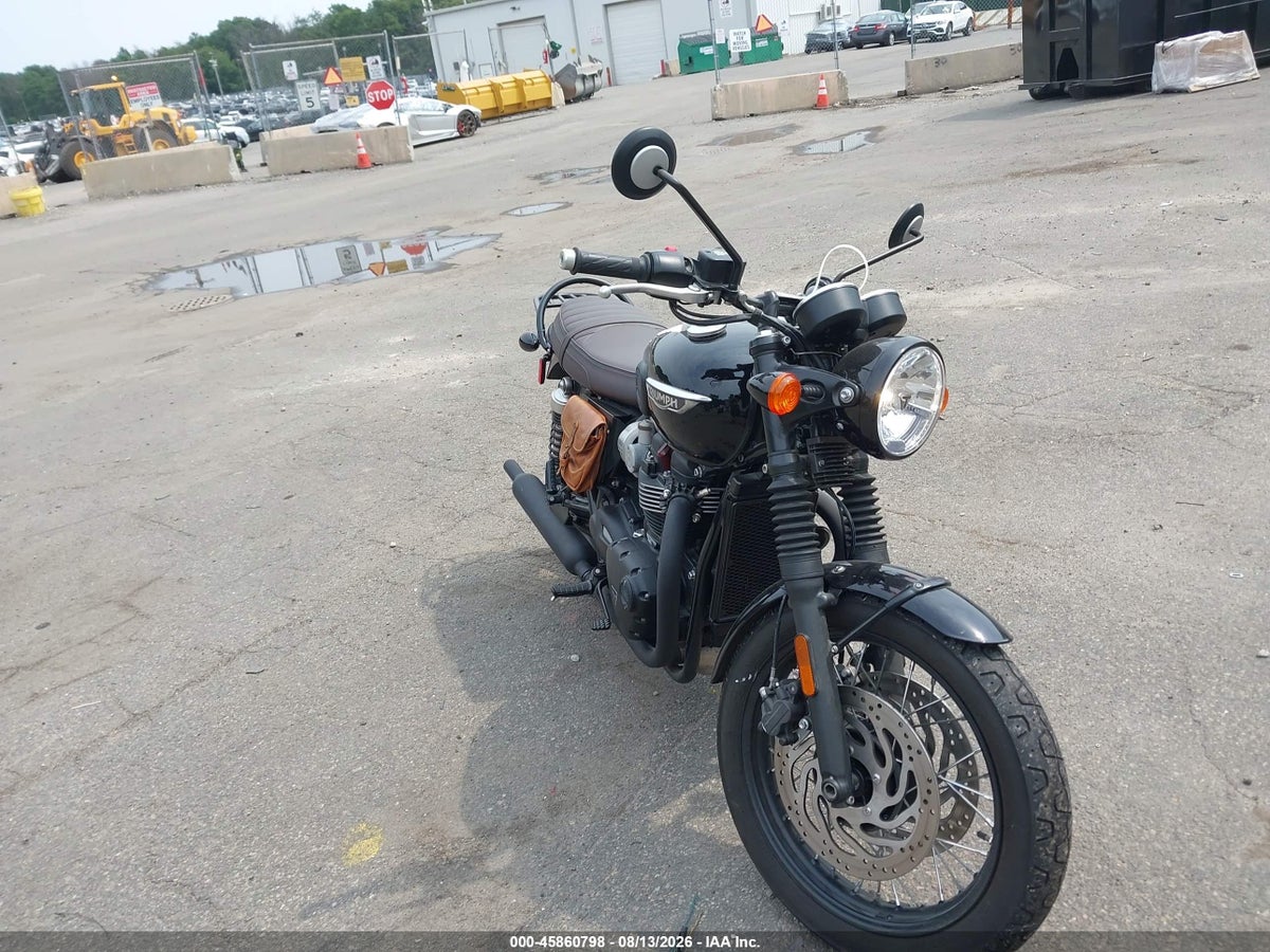 2017 TRIUMPH MOTORCYCLE BONNEVILLE T120/BLACK