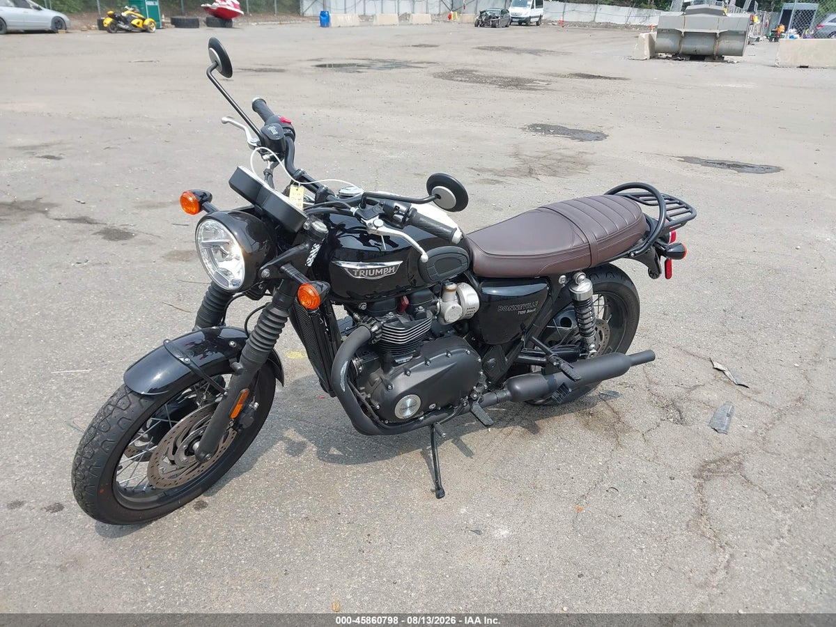 2017 TRIUMPH MOTORCYCLE BONNEVILLE T120/BLACK — снимка 2