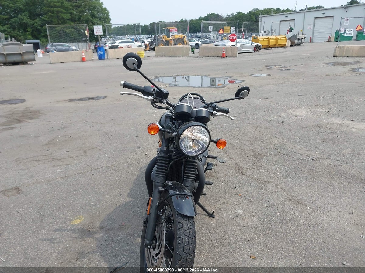 2017 TRIUMPH MOTORCYCLE BONNEVILLE T120/BLACK — снимка 5