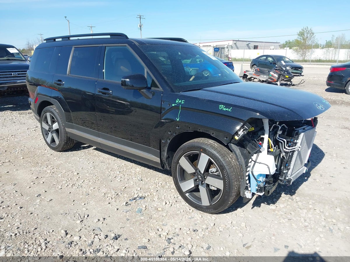 2026 HYUNDAI SANTA FE HYBRID LIMITED