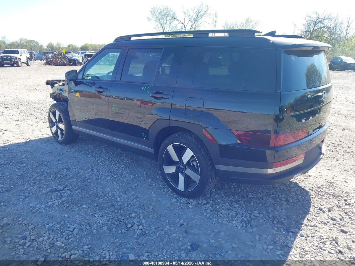 2026 HYUNDAI SANTA FE HYBRID LIMITED — снимка 3