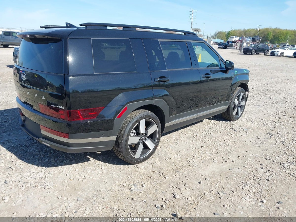 2026 HYUNDAI SANTA FE HYBRID LIMITED — снимка 4