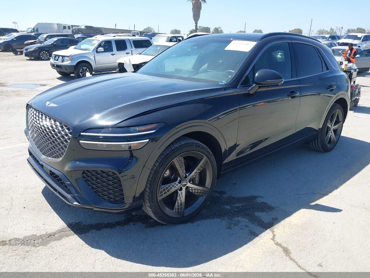 2025 GENESIS GV70 2.5T AWD — снимка 2