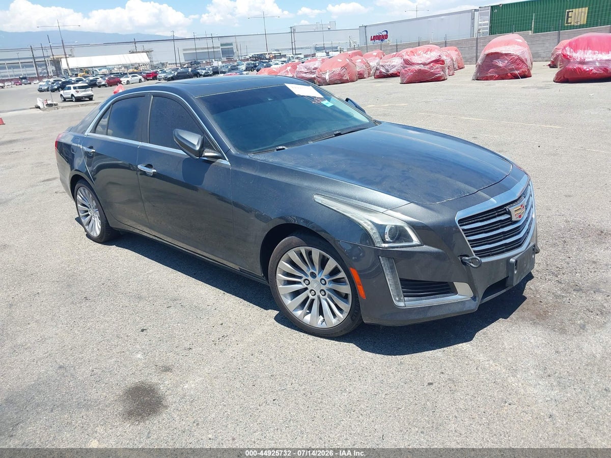 2015 CADILLAC CTS LUXURY