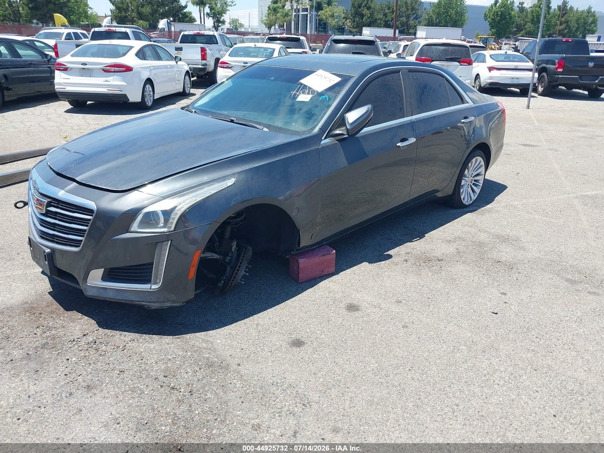 2015 CADILLAC CTS LUXURY — снимка 2