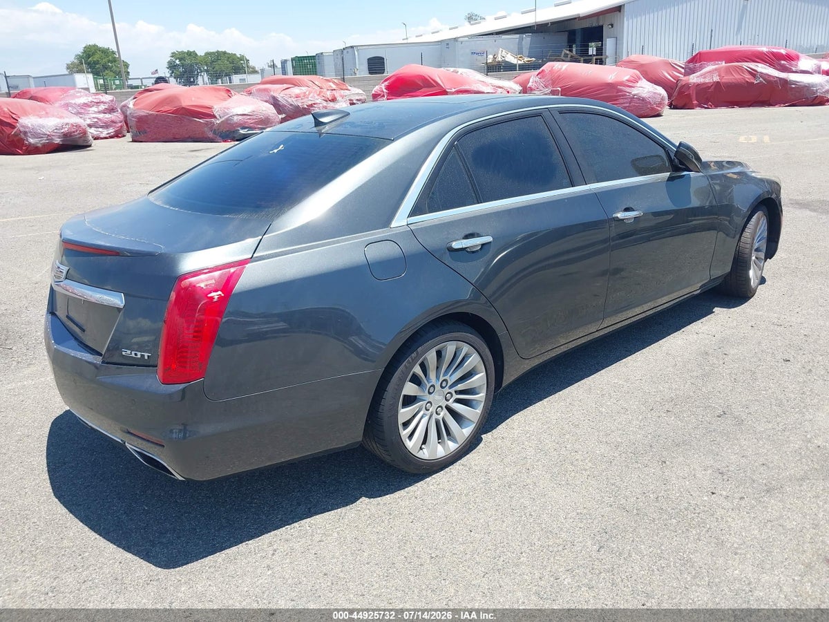 2015 CADILLAC CTS LUXURY — снимка 4