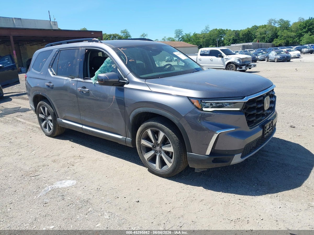 2025 HONDA PILOT TOURING