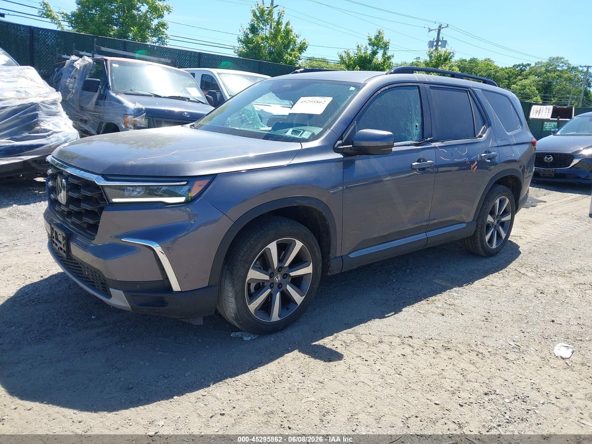 2025 HONDA PILOT TOURING — снимка 2
