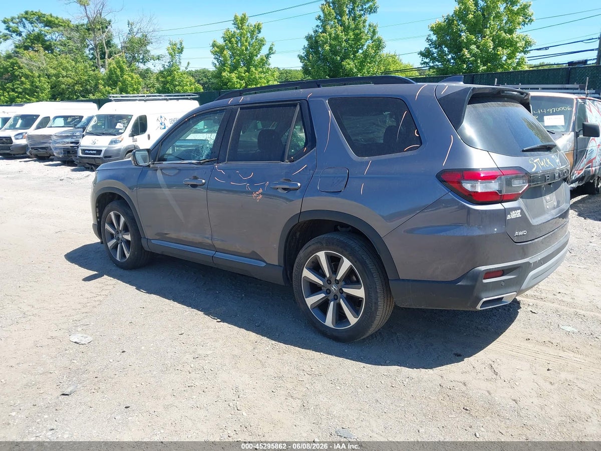 2025 HONDA PILOT TOURING — снимка 3