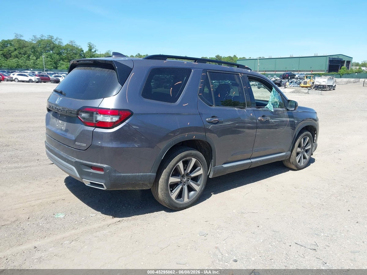 2025 HONDA PILOT TOURING — снимка 4