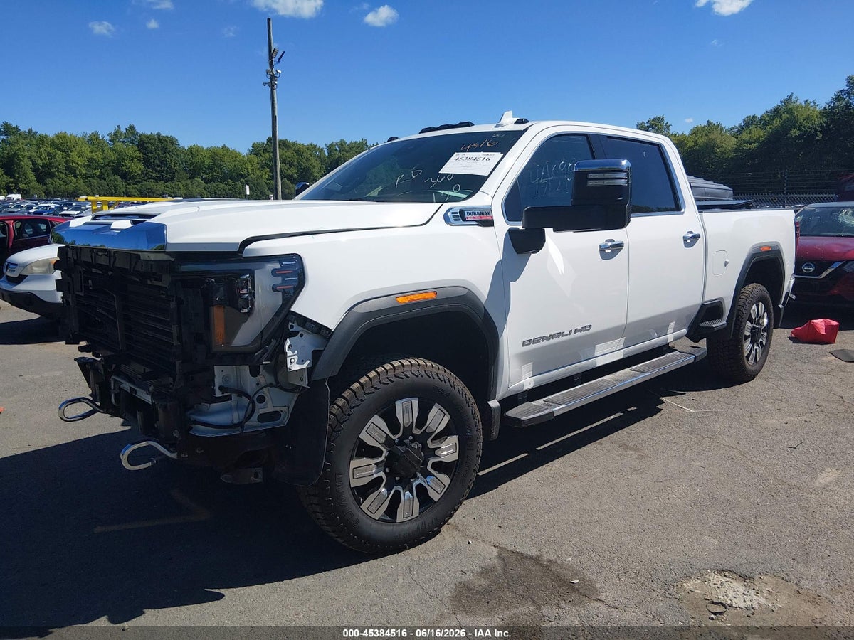 2024 GMC SIERRA 2500HD DENALI — снимка 2