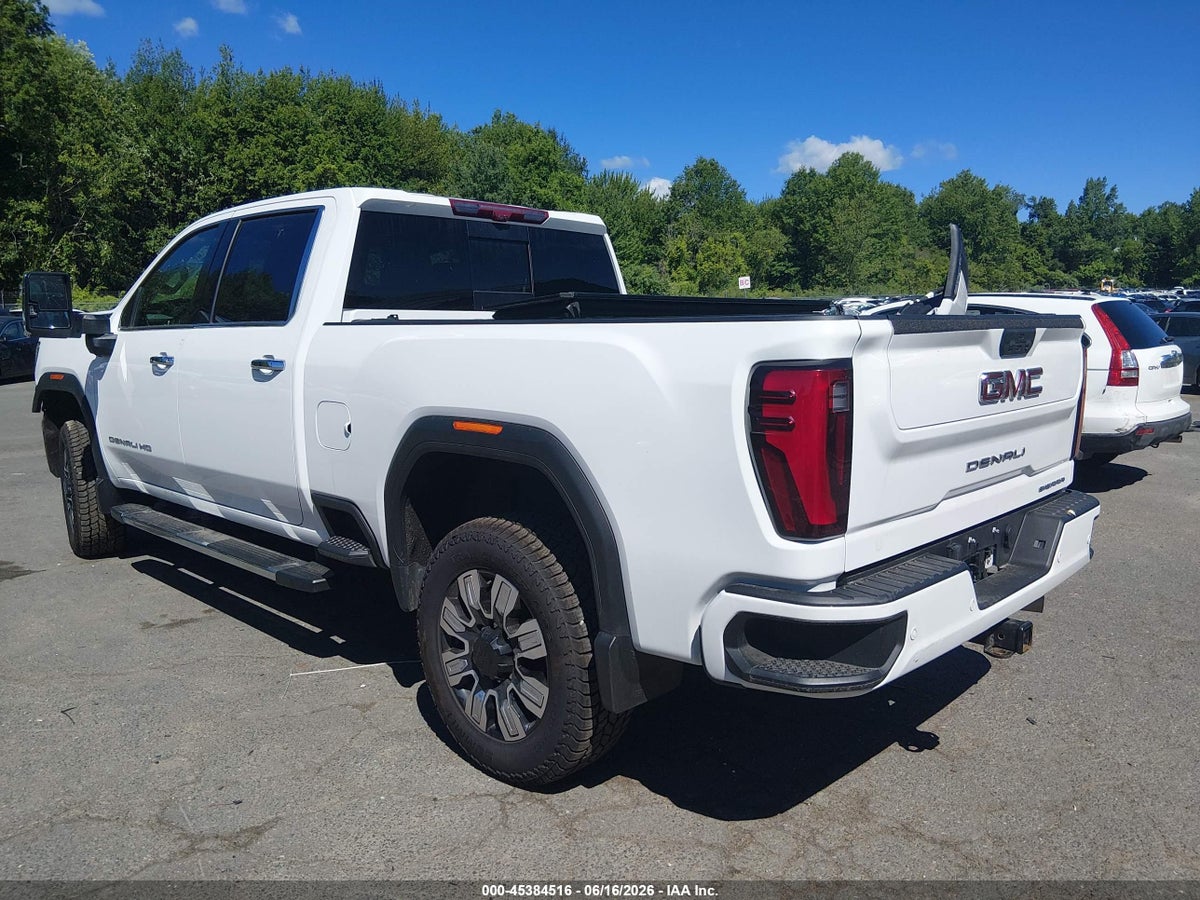 2024 GMC SIERRA 2500HD DENALI — снимка 3