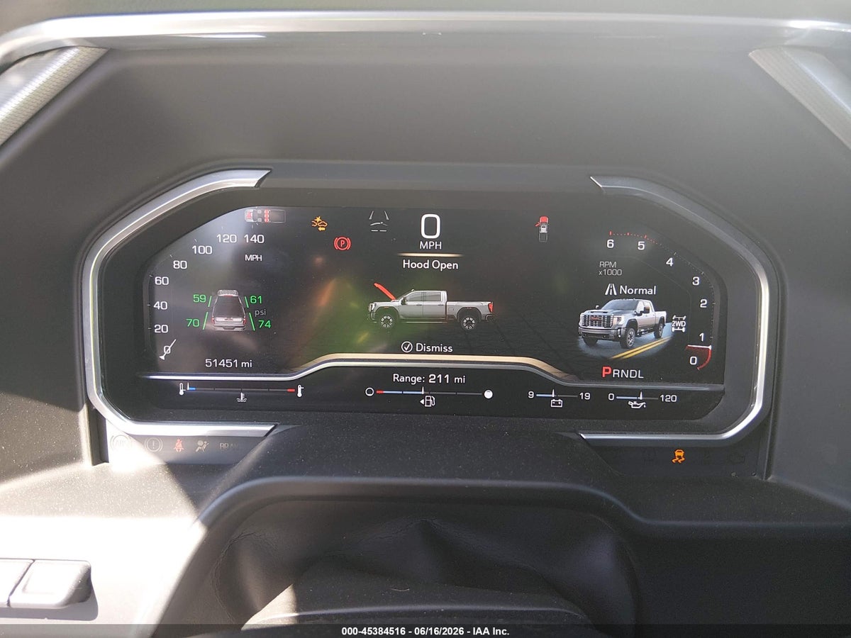 2024 GMC SIERRA 2500HD DENALI — снимка 5