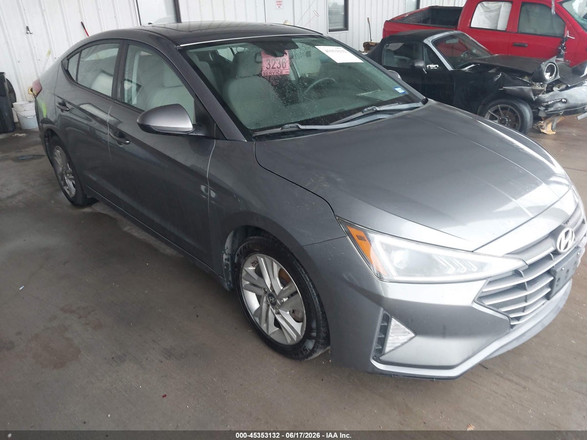 2019 HYUNDAI ELANTRA VALUE EDITION