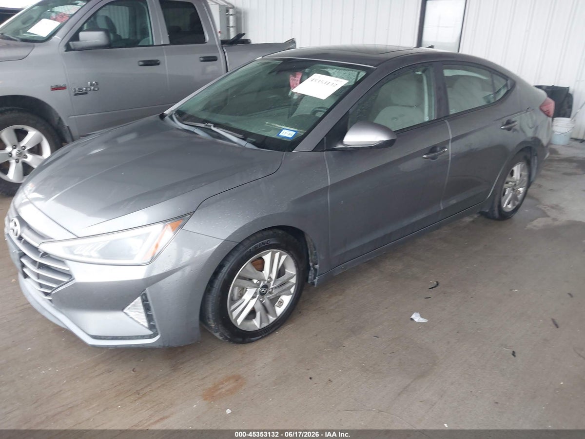 2019 HYUNDAI ELANTRA VALUE EDITION — снимка 2