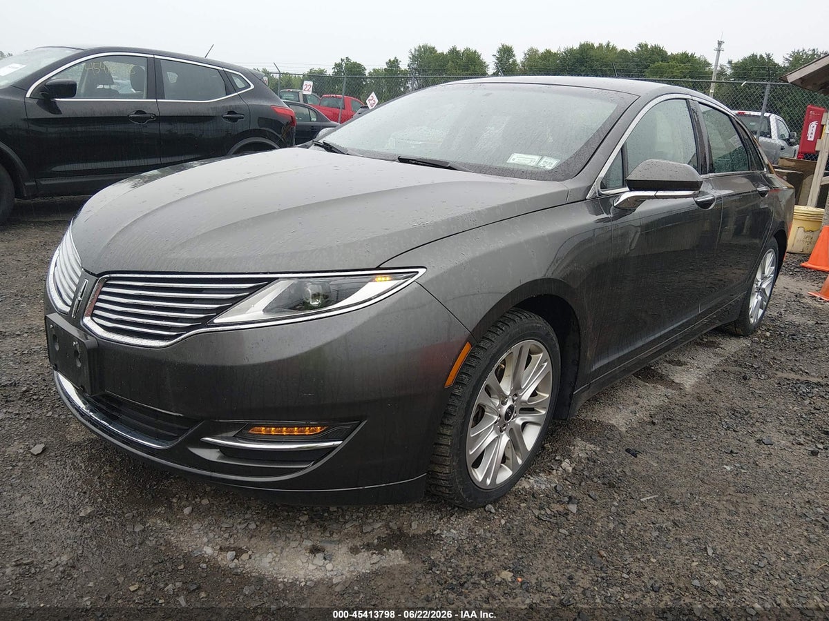 2016 LINCOLN MKZ — снимка 2