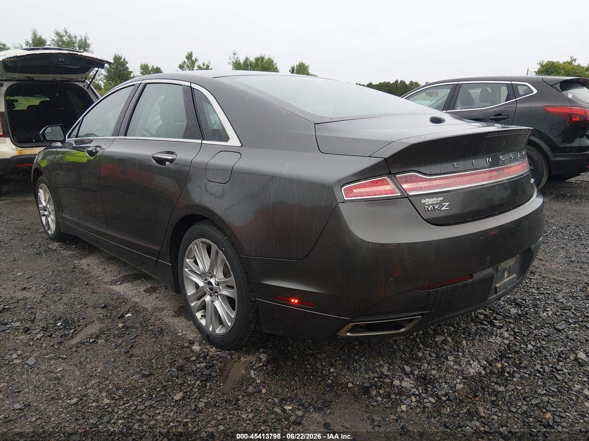 2016 LINCOLN MKZ — снимка 3