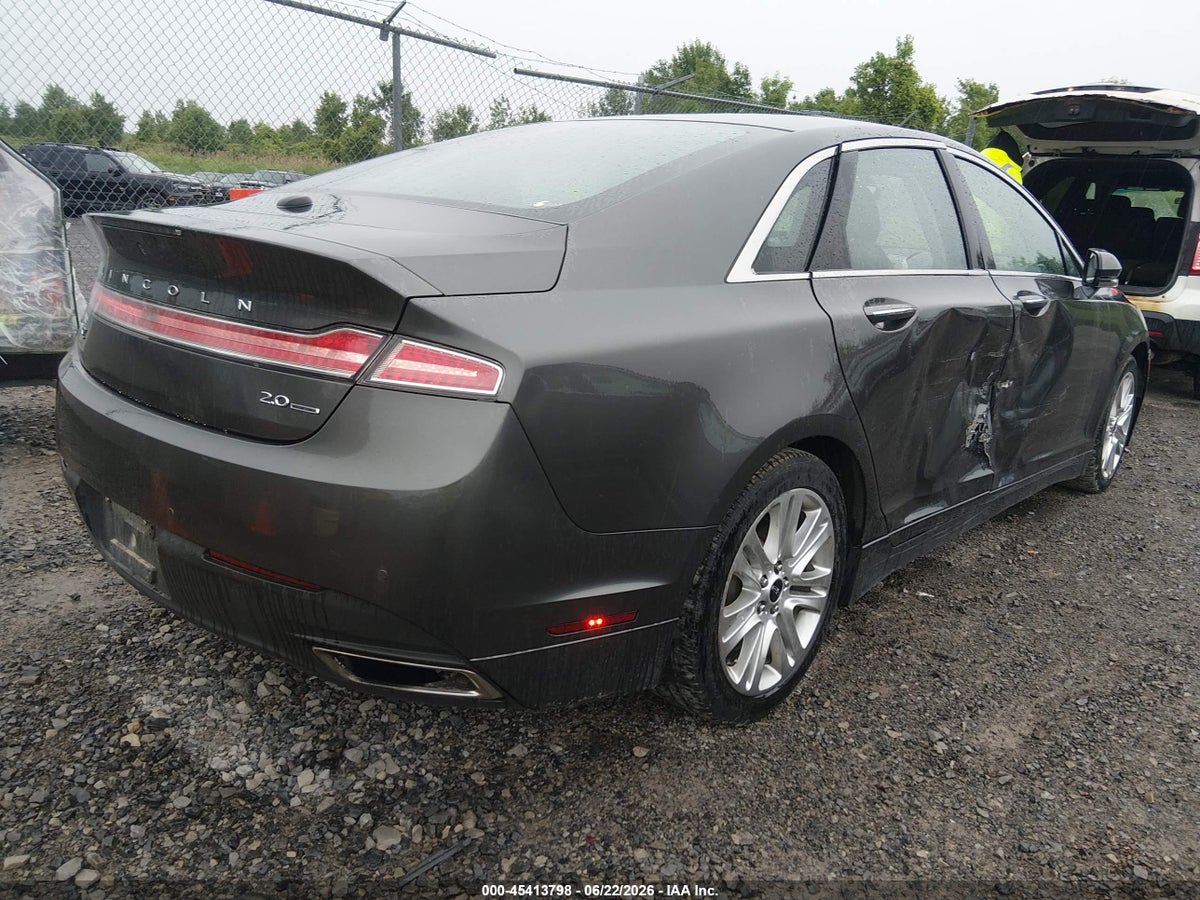 2016 LINCOLN MKZ — снимка 4