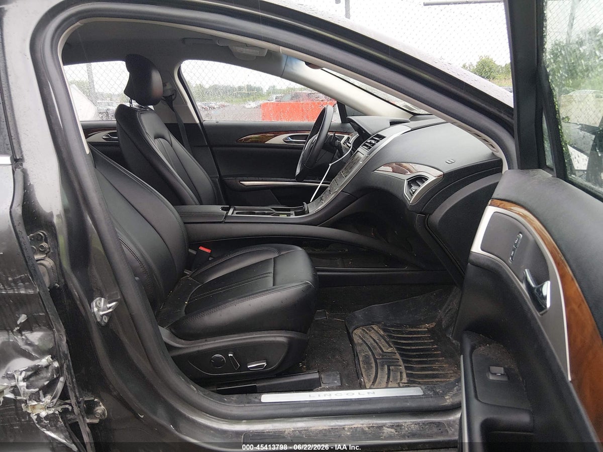 2016 LINCOLN MKZ — снимка 5