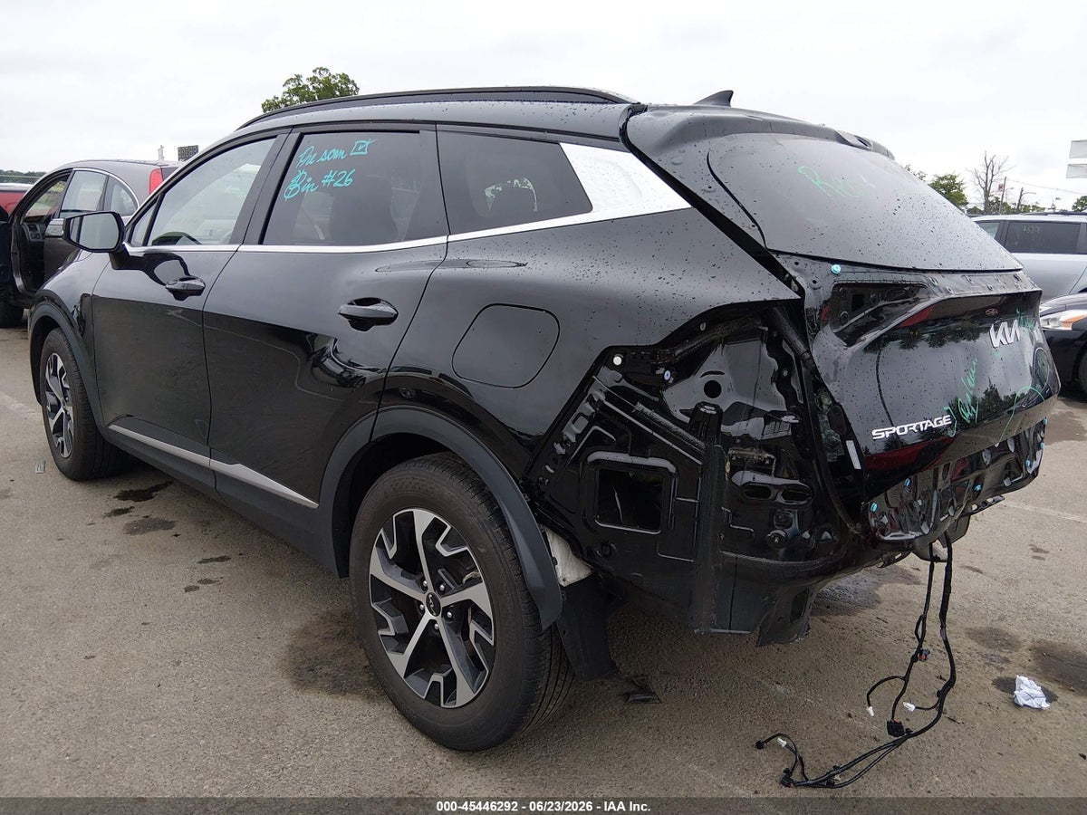 2025 KIA SPORTAGE EX — снимка 3