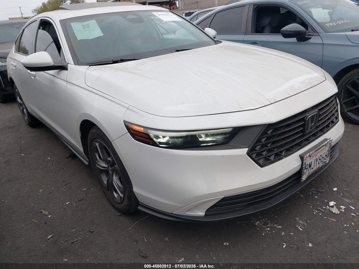 2024 HONDA ACCORD EX