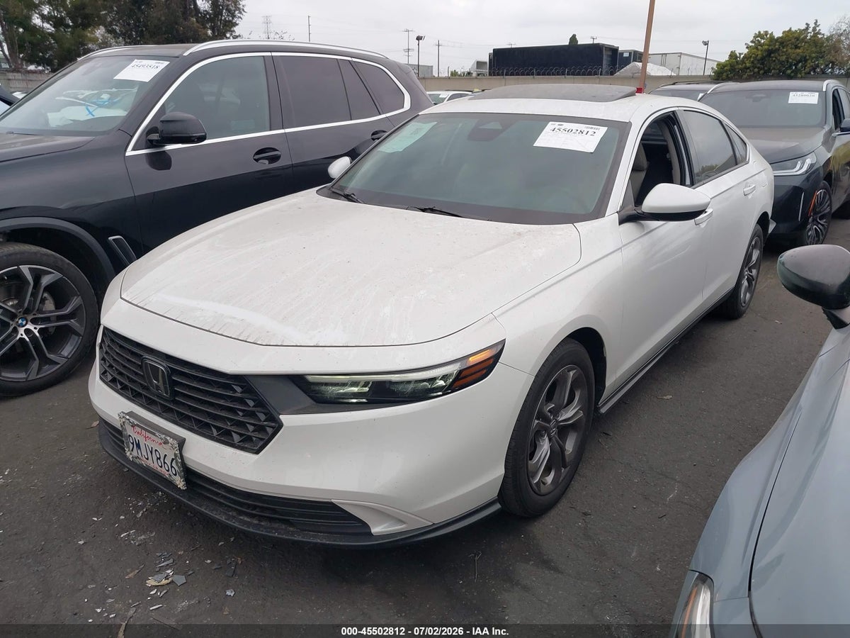 2024 HONDA ACCORD EX — снимка 2