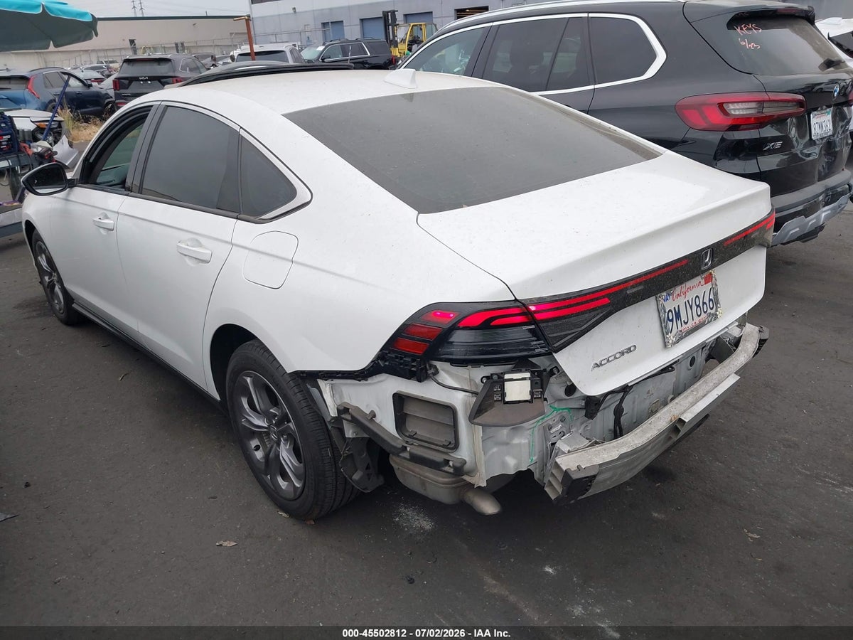 2024 HONDA ACCORD EX — снимка 3