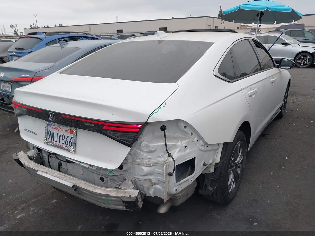 2024 HONDA ACCORD EX — снимка 4