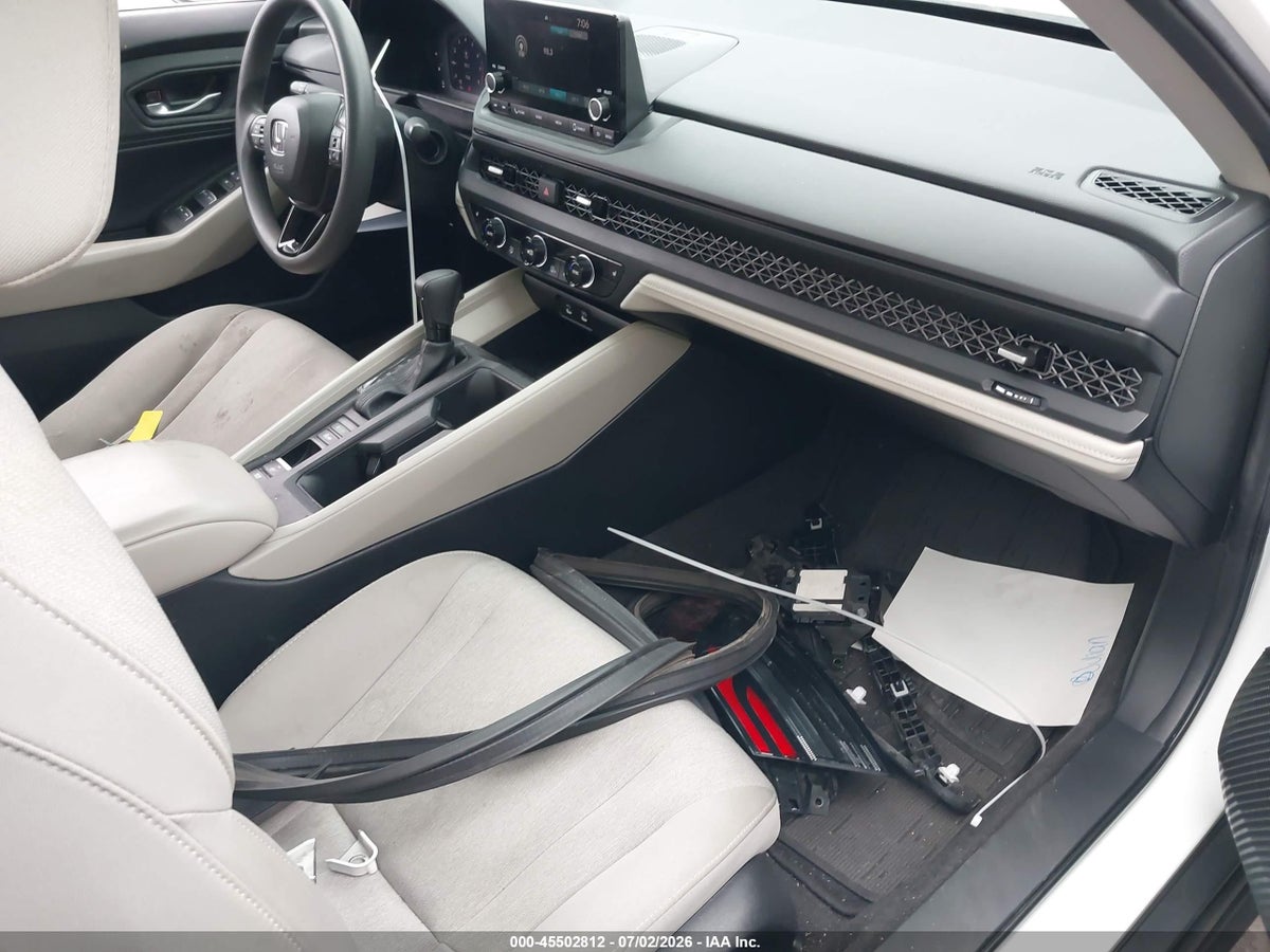 2024 HONDA ACCORD EX — снимка 5