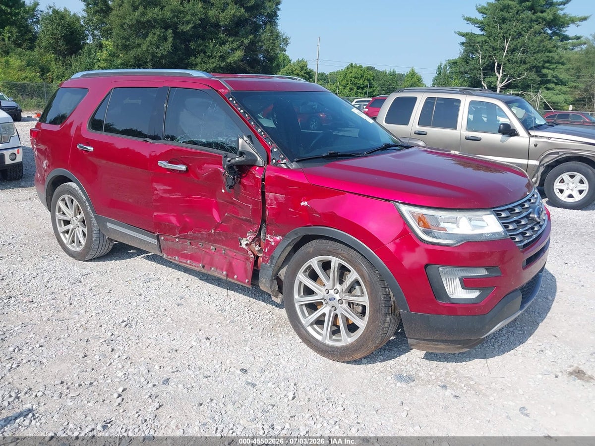 2017 FORD EXPLORER LIMITED
