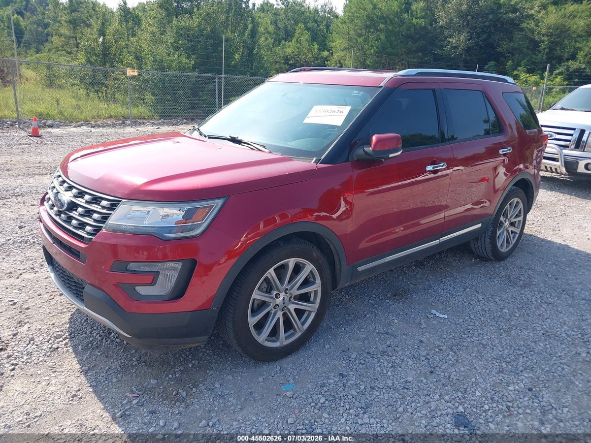 2017 FORD EXPLORER LIMITED — снимка 2