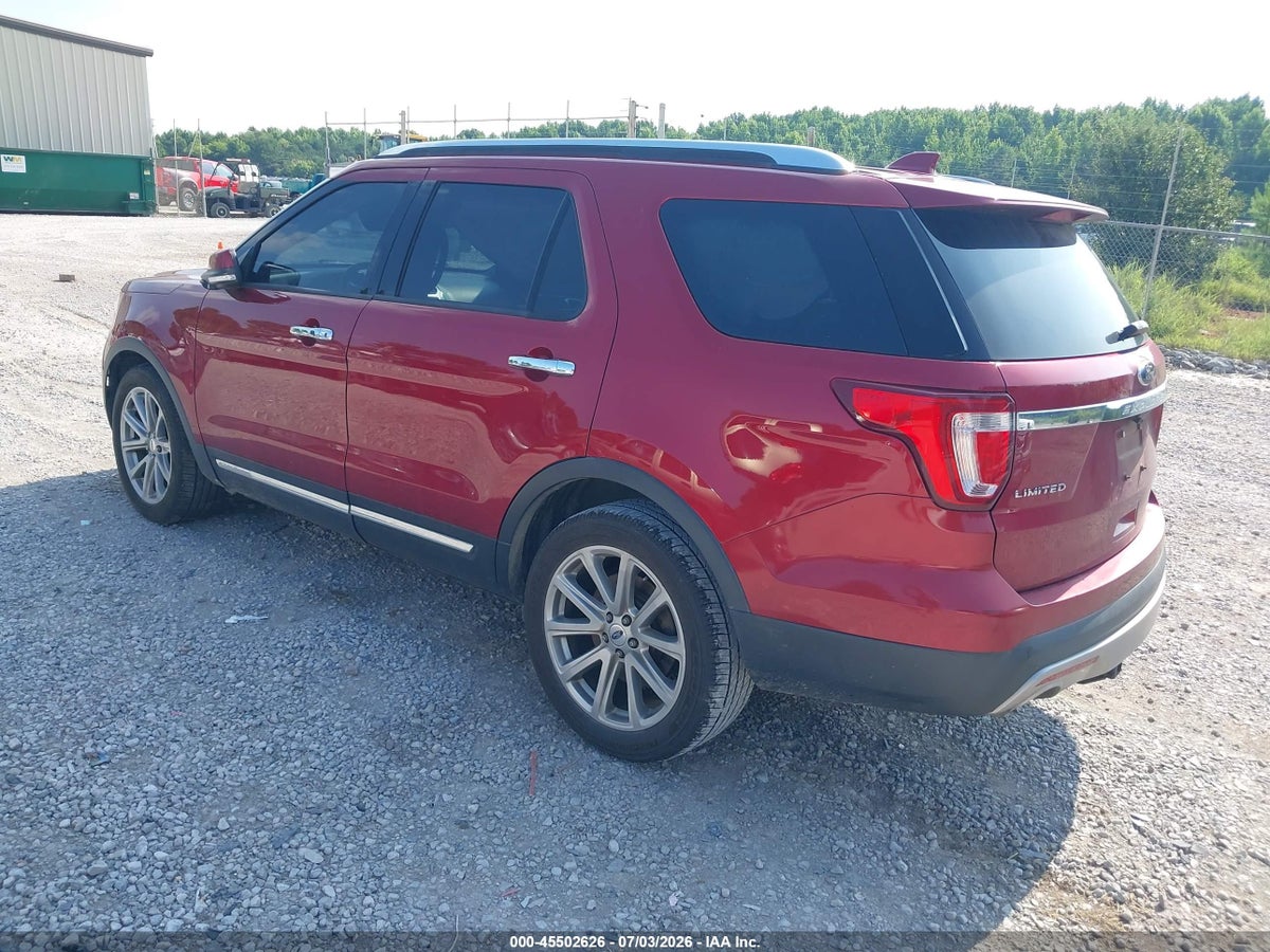 2017 FORD EXPLORER LIMITED — снимка 3