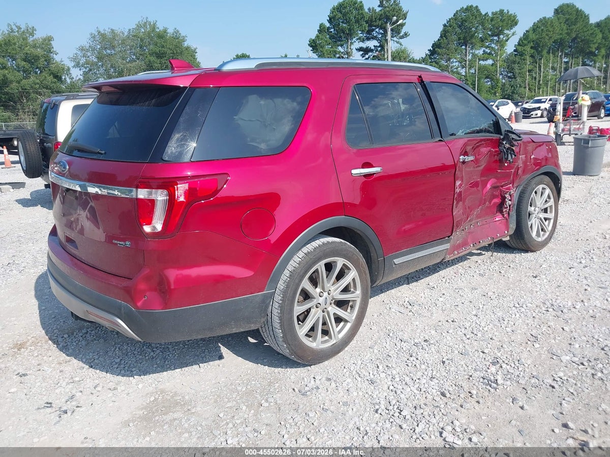 2017 FORD EXPLORER LIMITED — снимка 4