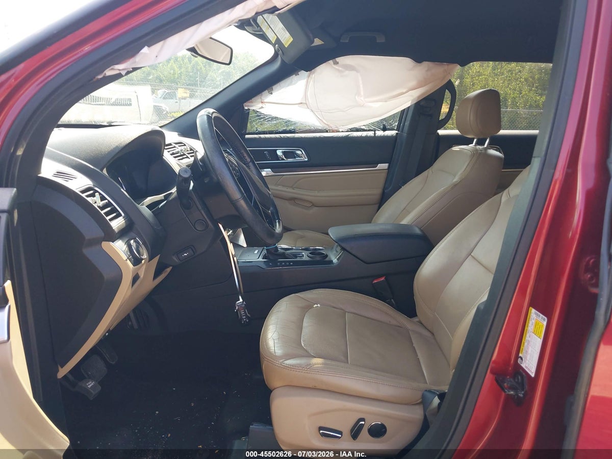 2017 FORD EXPLORER LIMITED — снимка 5