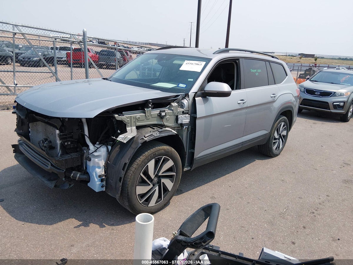 2026 VOLKSWAGEN ATLAS SE WITH TECHNOLOGY — снимка 2