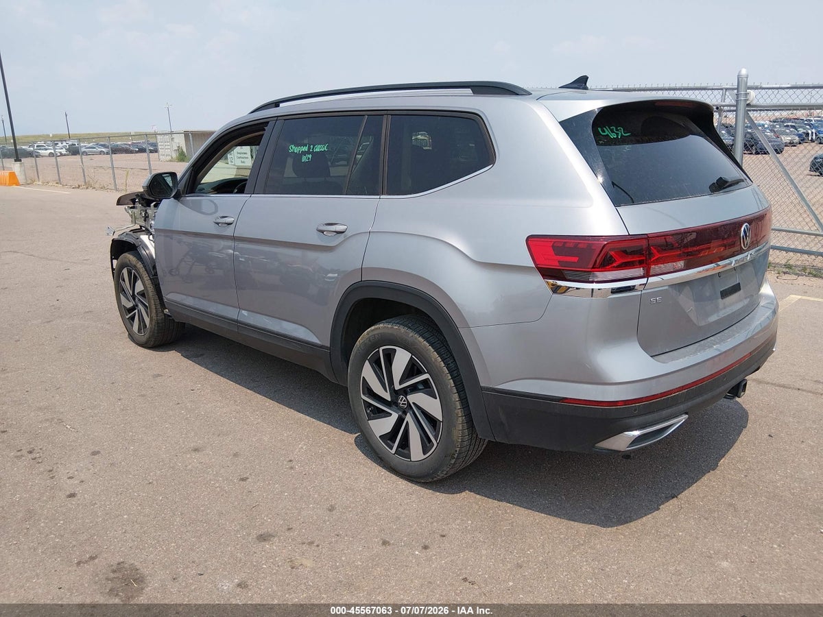2026 VOLKSWAGEN ATLAS SE WITH TECHNOLOGY — снимка 3