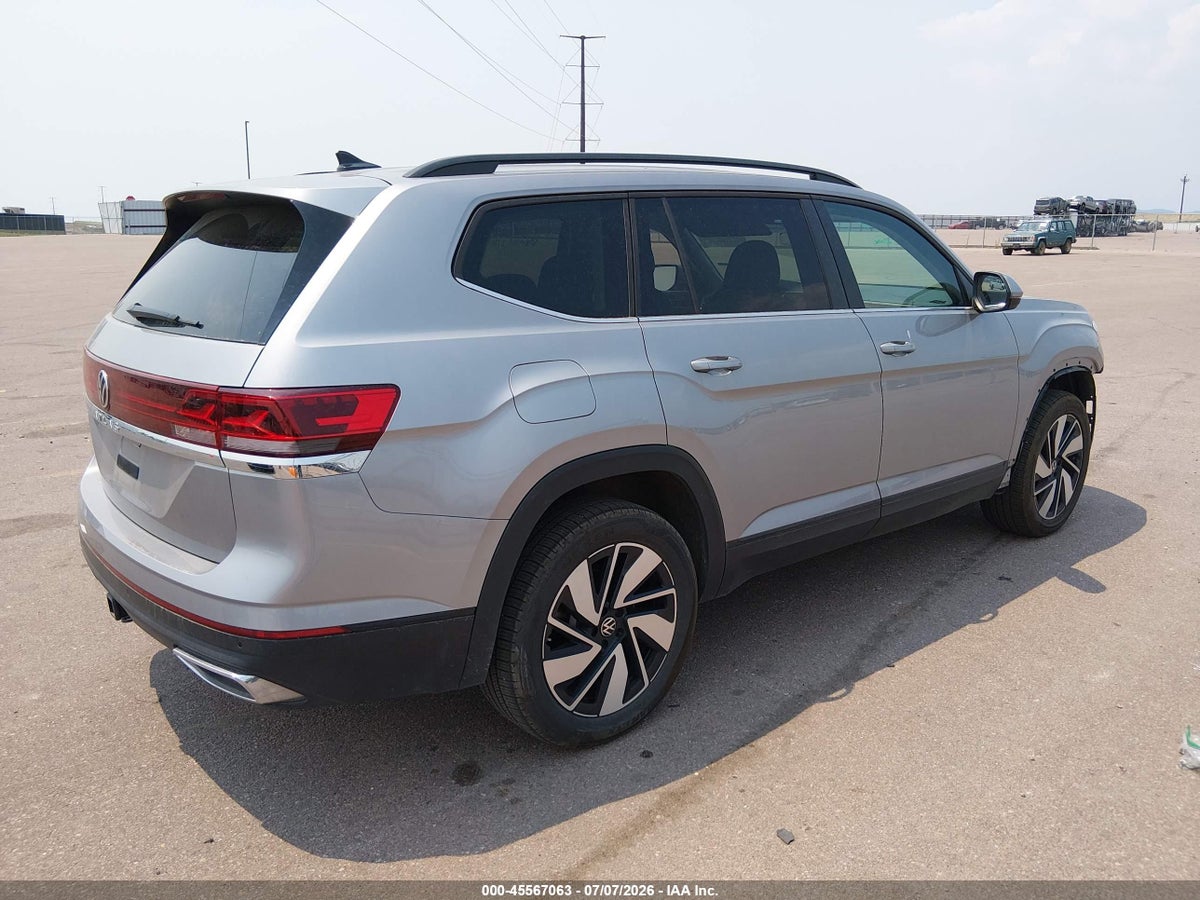 2026 VOLKSWAGEN ATLAS SE WITH TECHNOLOGY — снимка 4