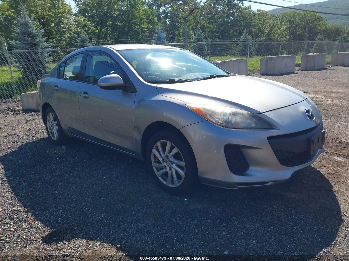 2012 MAZDA MAZDA3 I TOURING