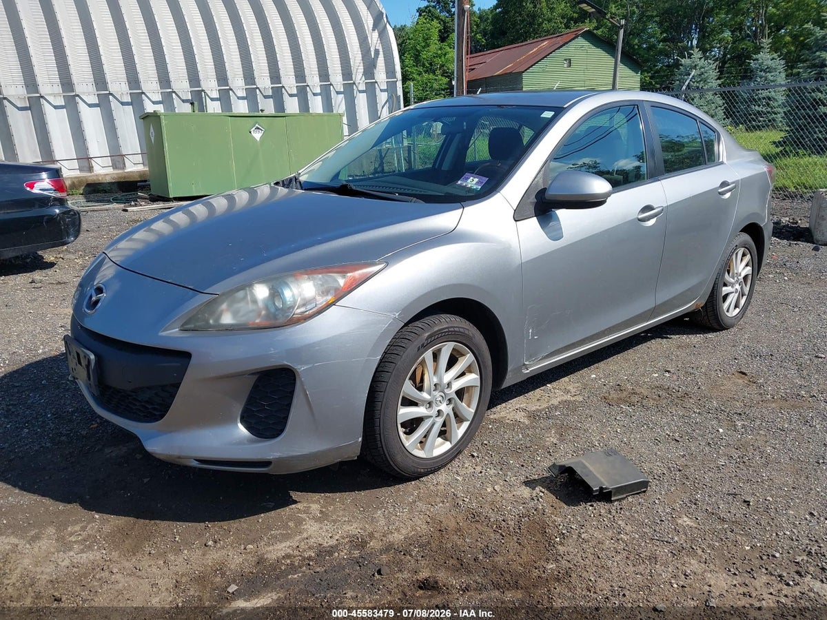 2012 MAZDA MAZDA3 I TOURING — снимка 2
