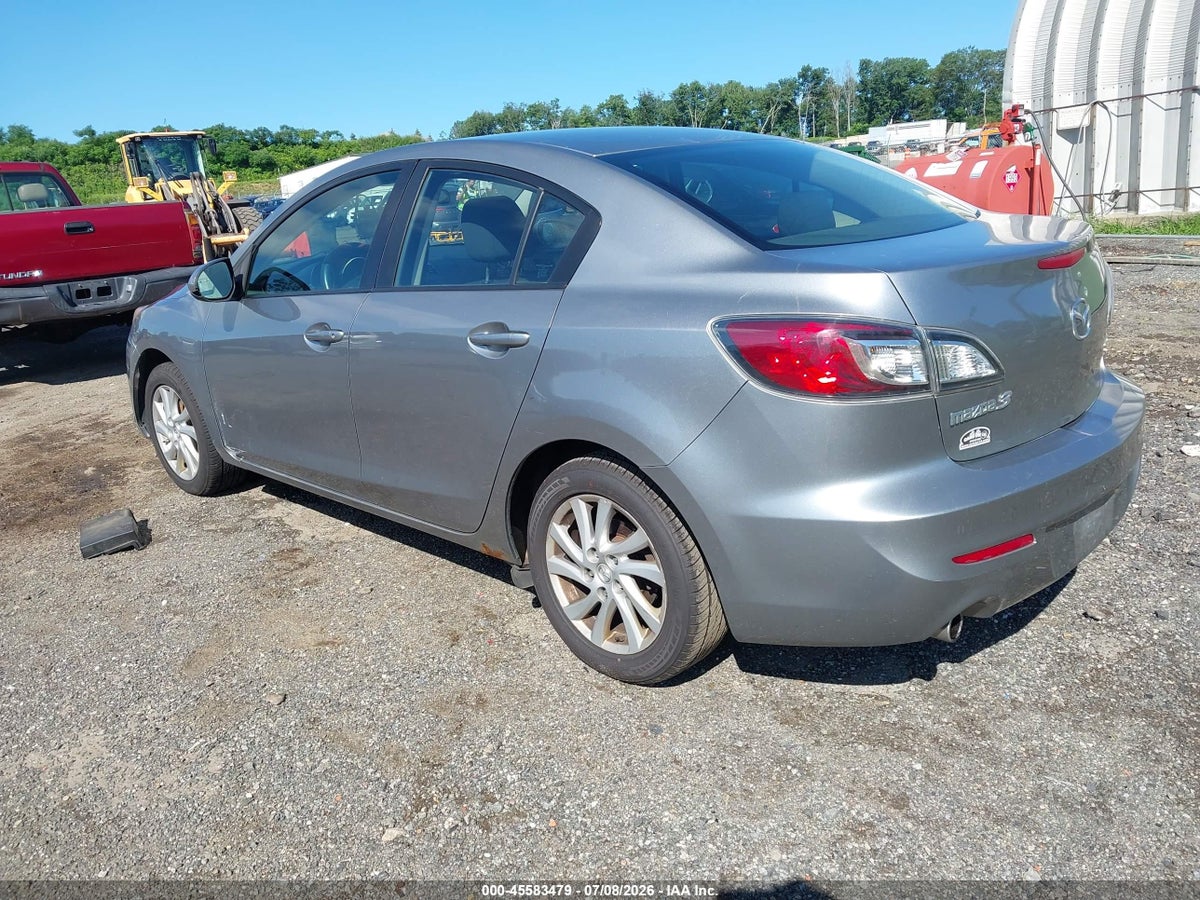 2012 MAZDA MAZDA3 I TOURING — снимка 3